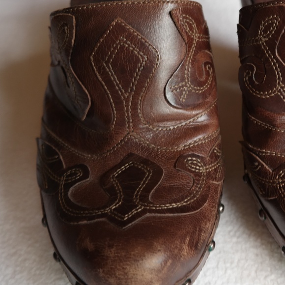 Western Style Clog/Mule - Picture 3 of 8